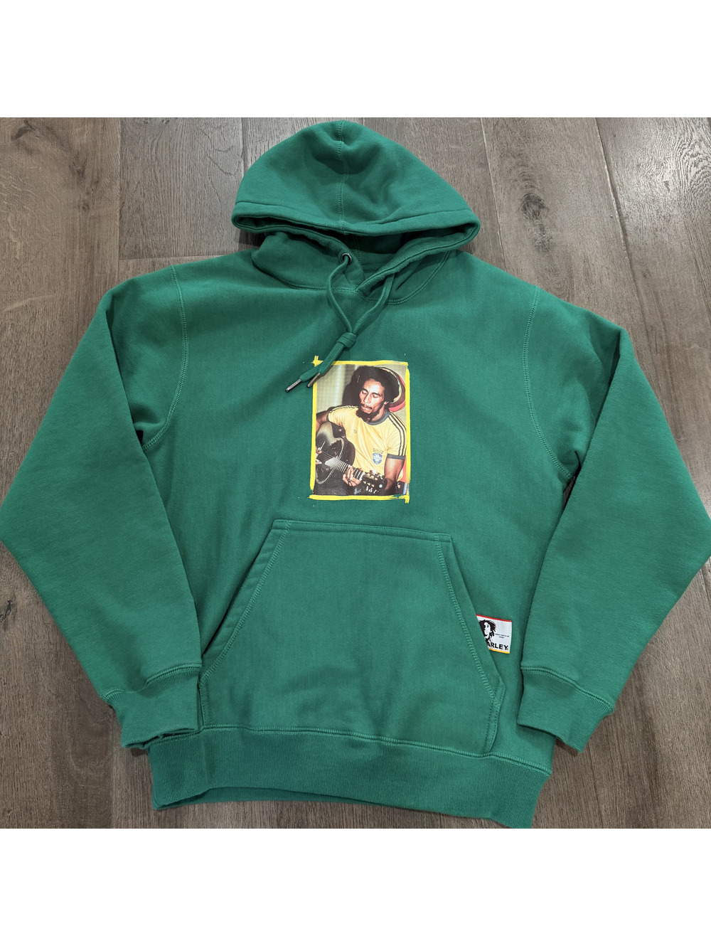 Bob Marley x Shoe Palace Jammin Hoodie Jogger Set Men's S Green 2021